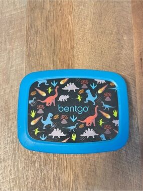 Bentgo Kids Blue Dinosaur Lunch Box - Blue